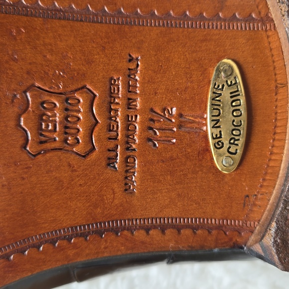 Belvedere Florence genuine alligator - Picture 3 of 11